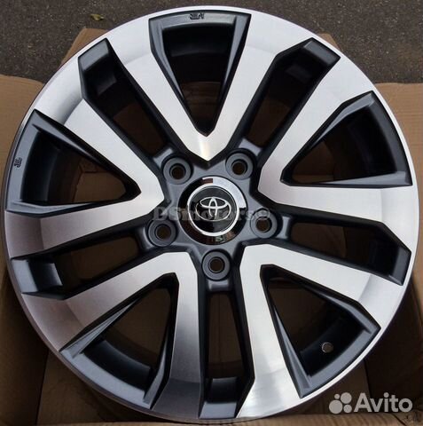 Диски R18 Toyota Land Cruiser 200