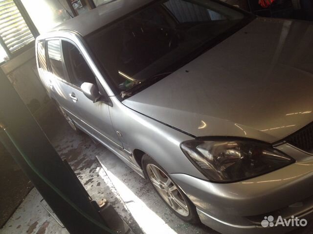 Автомобиль в разборе: Mitsubishi Lancer 9 2003-200