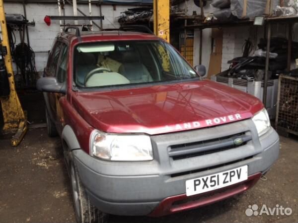 Автомобиль в разборе: Land Rover Freelander 1 1998