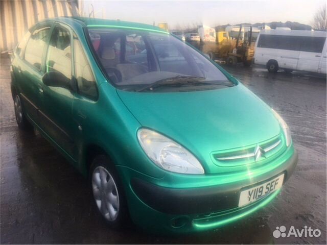 Автомобиль в разборе: Citroen Xsara-Picasso