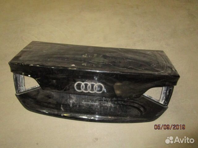 Крышка багажника audi А4 B8 Крышка багажника audi А4 B8