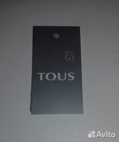 Tous коробка, мешочек, бирка и пакет оригинал