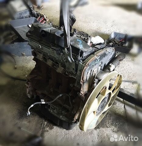 Мотор Форд Транзит 2.4 TDCi