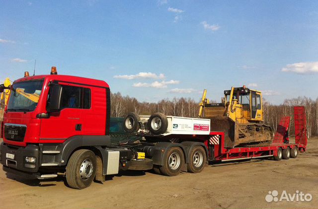 Услуги/Аренда Трала Негабарит. Заберем по всей РФ