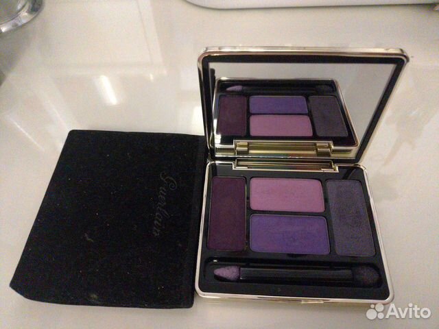 Тени guerlain les violets 01