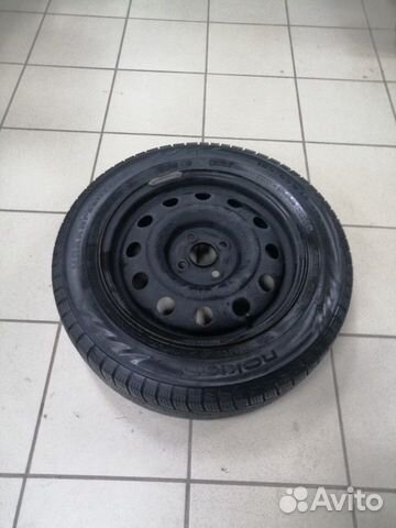 Комплект зимней резины Nokian 