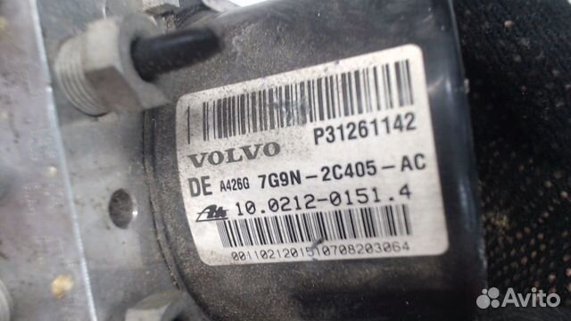 Блок абс, насос (ABS, ESP, ASR) Volvo XC70, 2008
