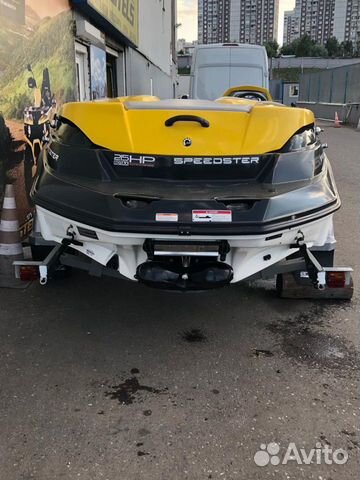 Водомётный катер BRP Sea-Doo Speedster 150 Водомётный катер BRP Sea-Doo Speedster 150