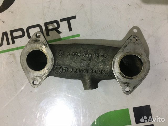 Мерседес Om628 Патрубок впускного коллектора 628 Мерседес Om628 Патрубок впускного коллектора 628