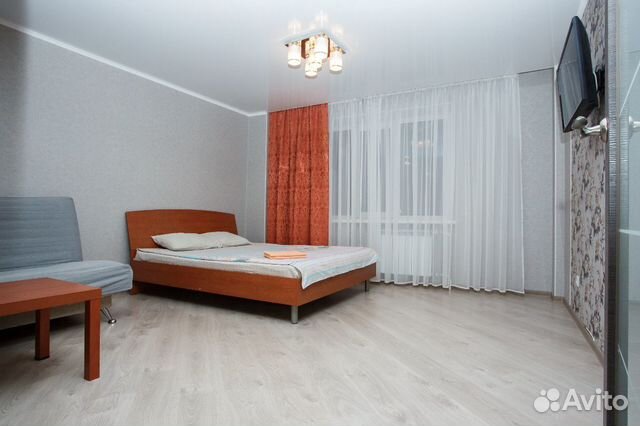 

1-к. квартира, 42 м², 2 кровати