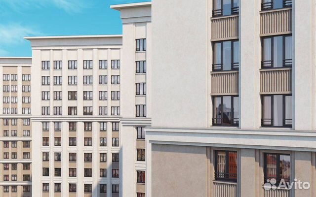 3-к квартира, 95.9 м², 24/24 эт. 3-к квартира, 95.9 м², 24/24 эт.