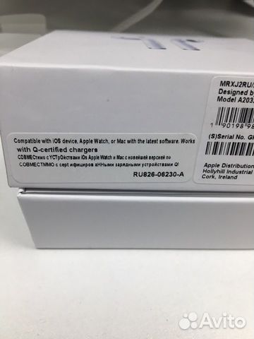 AirPods с кейсом