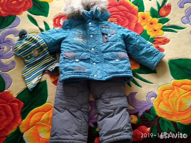 Зимний костюм на мальчика Зимний костюм на мальчика