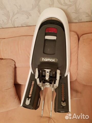 Детское велосипедное кресло hamax caress