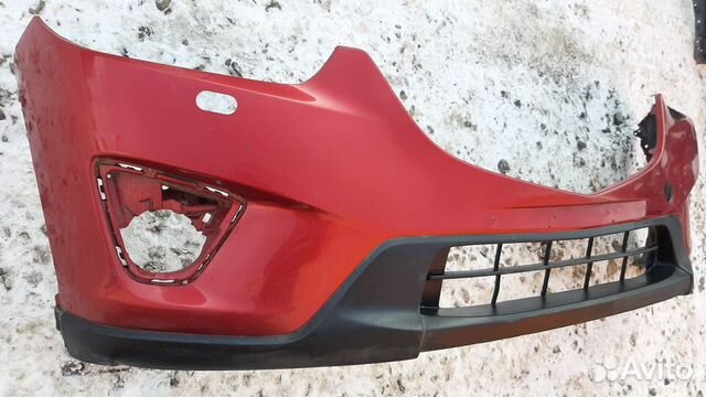 Бампер передний Mazda CX-5 Мазда CX5 2012-2017
