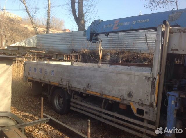 Услуги авто борт- манипулятор