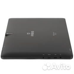 Планшет Irbis TW52. 32 гб + клавиатура черный