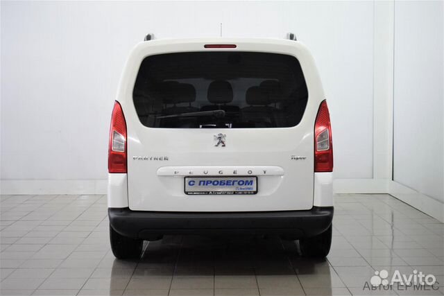 Peugeot Partner 1.6 МТ, 2010, 160 000 км