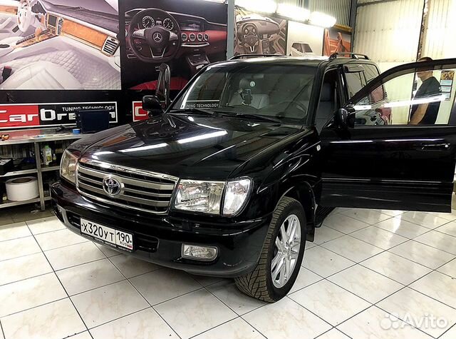 Кожаный салон сиденья Toyota Land Cruiser 100 Кожаный салон сиденья Toyota Land Cruiser 100