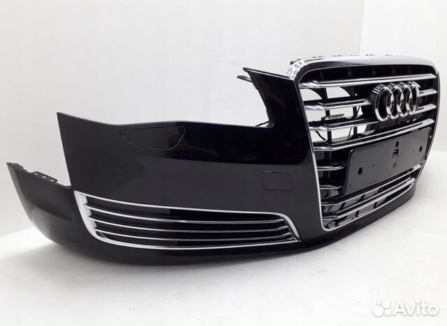 Audi A8 D4 ноускат перед кузова в сборе