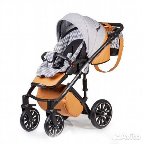 Коляска 3 в 1 Anex Sport