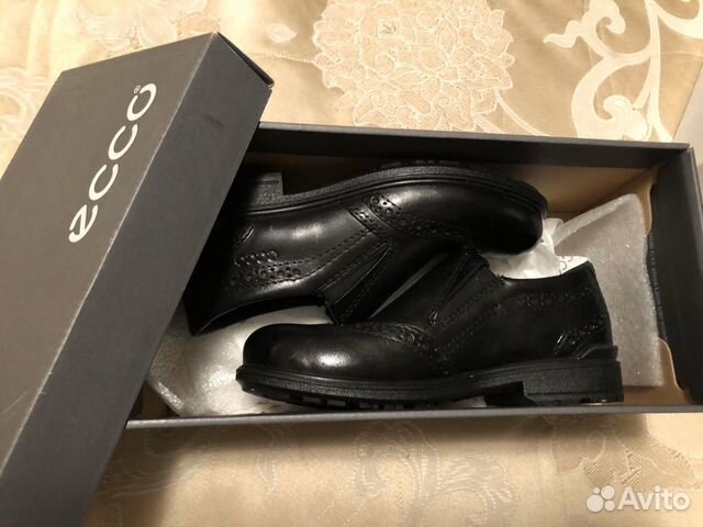Новые ботинки туфли Ecco р.27 Новые ботинки туфли Ecco р.27