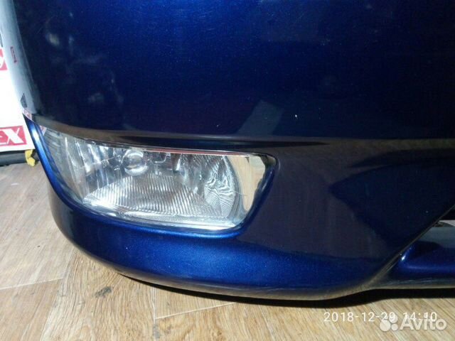 Бампер передний Toyota Camry ACV30 2AZ-FE 2005