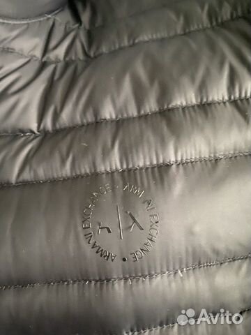 Пуховик легкий (перо) Armani Exchange