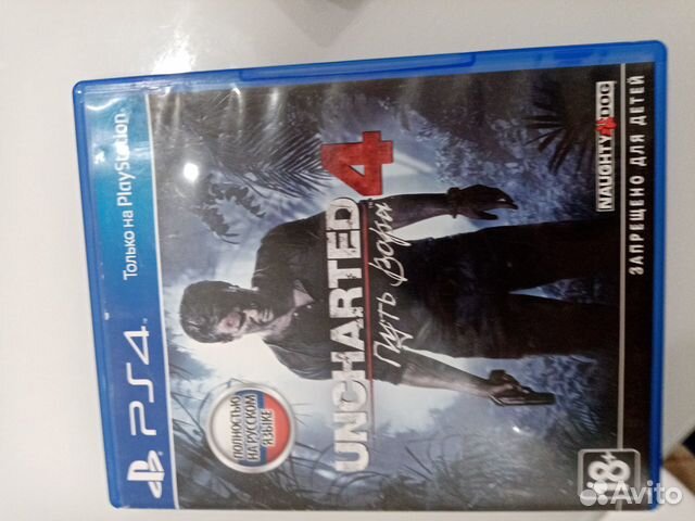 Игра на PS4 uncharted 4 Игра на PS4 uncharted 4