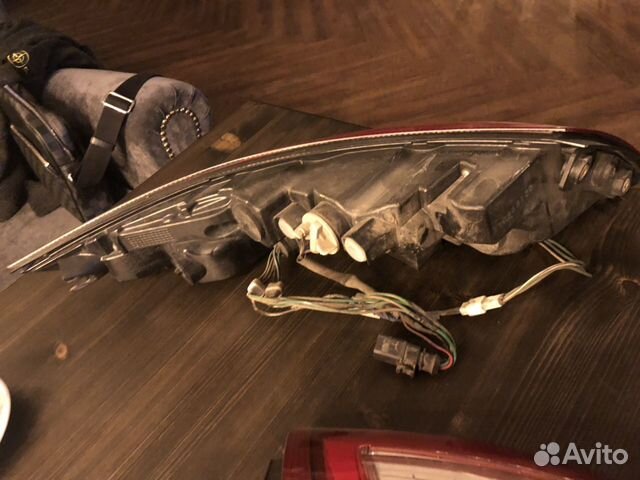 Задние фонари на Porsche 911 997.1 Задние фонари на Porsche 911 997.1