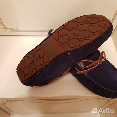 Меховые лоферы Меховые лоферы