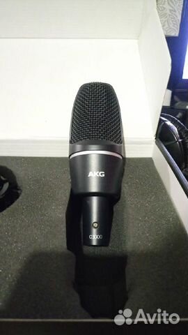 Студийный микрофон AKG C3000