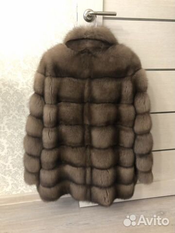 Шуба Manzari соболь Шуба Manzari соболь
