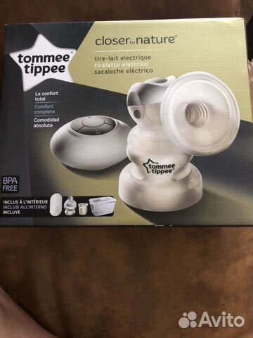 Молокоотсос электрический tommee tippee closer to Молокоотсос электрический tommee tippee closer to