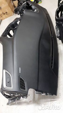 Торпедо Солярис новый кузов Solaris new подушка