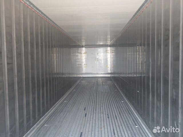 Рефконтейнер 2008 г. 40 Ф. без/пр. gesu 9420354