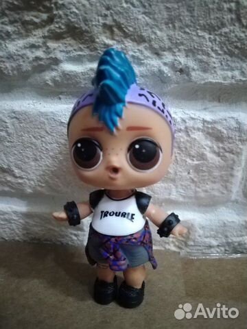 Lol punk boy