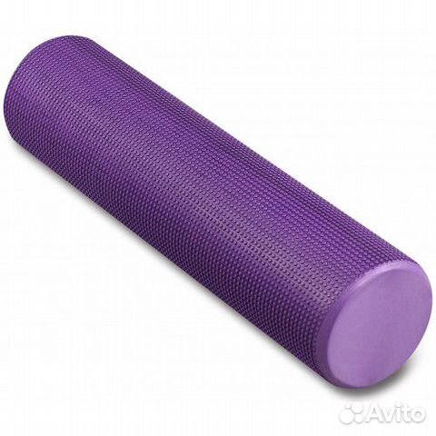 Ролик массажный для йоги indigo foam roll