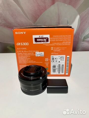 Sony a6300 + kit 16-50 + 2 аккумулятора Sony a6300 + kit 16-50 + 2 аккумулятора