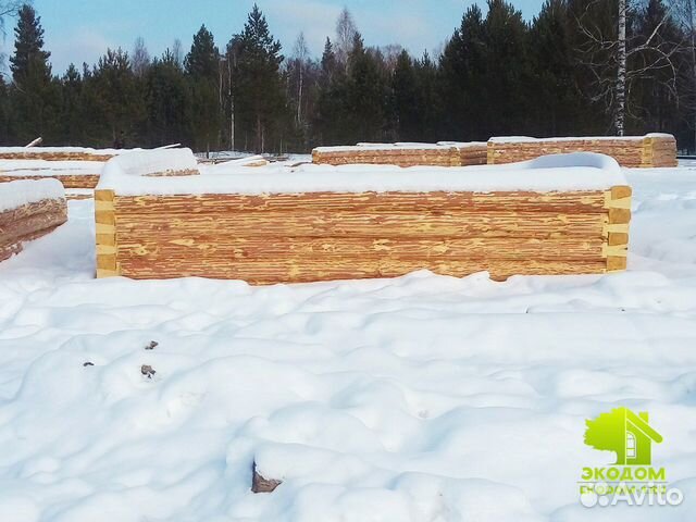 Сруб 3,6*8,30 в наличии и на заказ