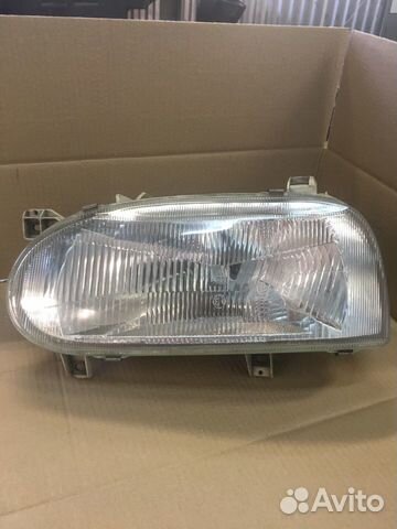 Фара левая VW Golf3 Hella Фара левая VW Golf3 Hella