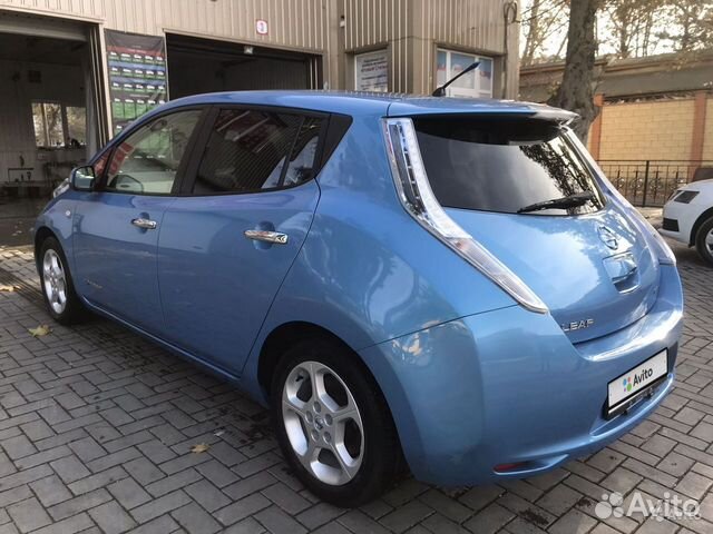 Nissan Leaf AT, 2012, 42 000 км