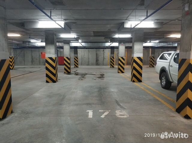 Машиноместо, 19 м²