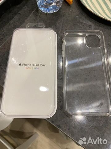 Чехол для iPhone 11 Pro Max Clear Case
