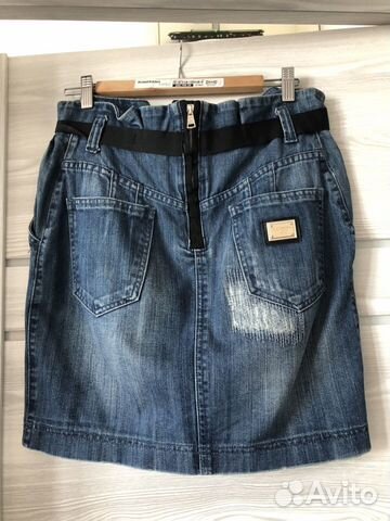 Юбка джинсовая DolceGabbana Юбка джинсовая DolceGabbana