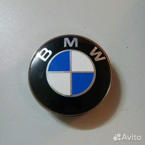 Колпачок ступичный литого диска BMW