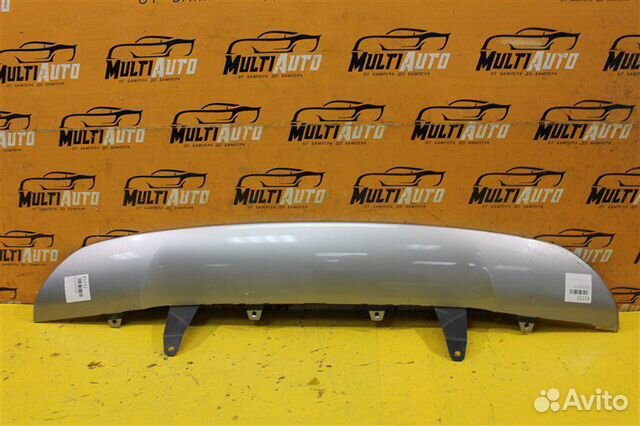 Накладка бампера задняя нижняя Toyota Rav4 CA40 Накладка бампера задняя нижняя Toyota Rav4 CA40