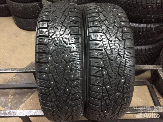 185 65 15 Nokian Hakkapeliitta 7 2шт, sff5 185 65 15 Nokian Hakkapeliitta 7 2шт, sff5