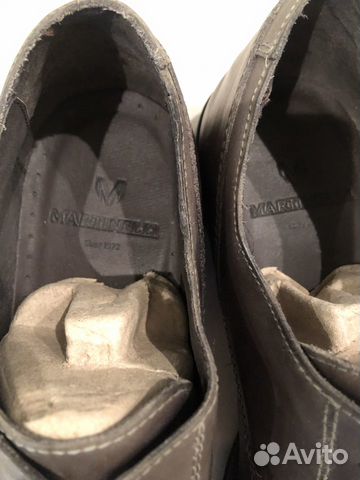 Туфли мужские Martinelli Туфли мужские Martinelli