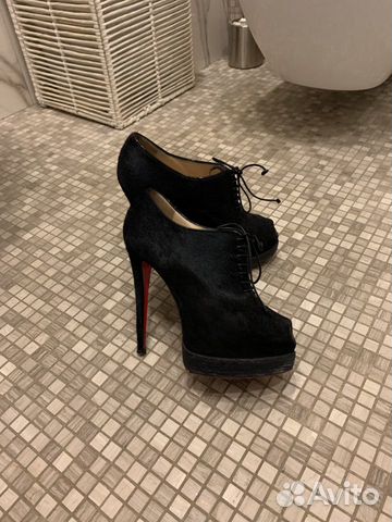 Ботильоны Christian Louboutin